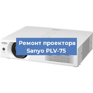 Замена матрицы на проекторе Sanyo PLV-75 в Перми